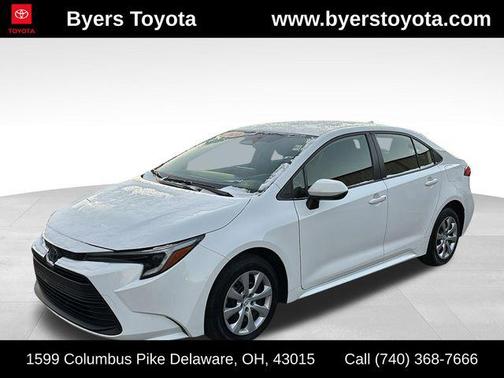 2024 Toyota Corolla Hybrid LE