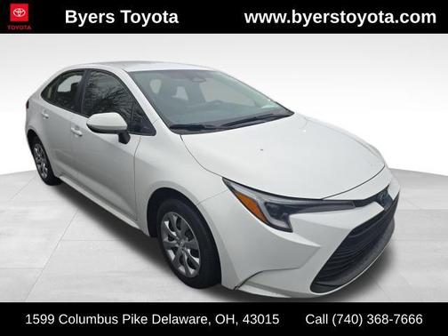 2024 Toyota Corolla Hybrid LE