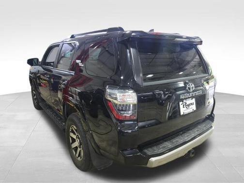 Midnight Black Metallic 2020 Toyota 4Runner TRD Off Road Premium