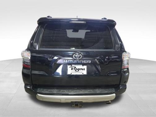 Midnight Black Metallic 2020 Toyota 4Runner TRD Off Road Premium