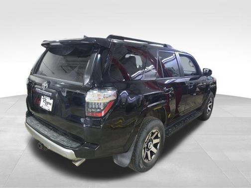 Midnight Black Metallic 2020 Toyota 4Runner TRD Off Road Premium