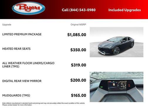 2026 Toyota Prius Plug-In Hybrid XSE Premium