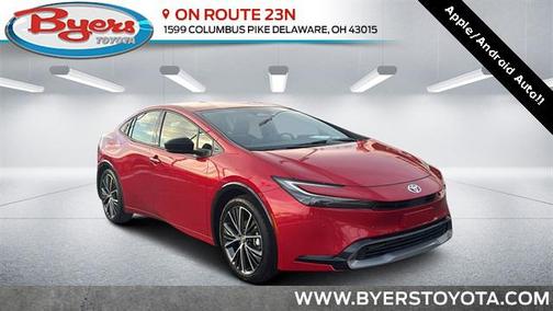 2024 Toyota Prius XLE