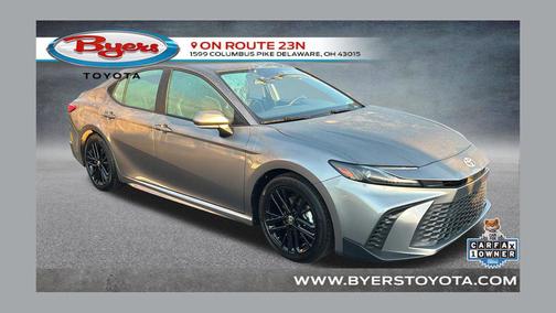 Heavy Metal 2025 Toyota Camry SE