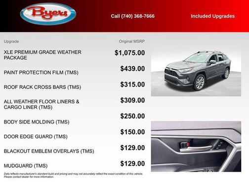 Magnetic Gray Metallic 2023 Toyota RAV4 XLE Premium
