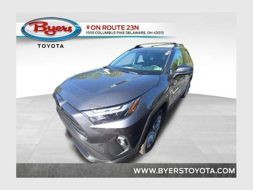 Magnetic Gray Metallic 2023 Toyota RAV4 XLE Premium