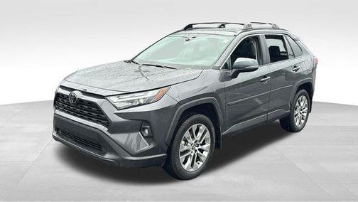 Magnetic Gray Metallic 2023 Toyota RAV4 XLE Premium