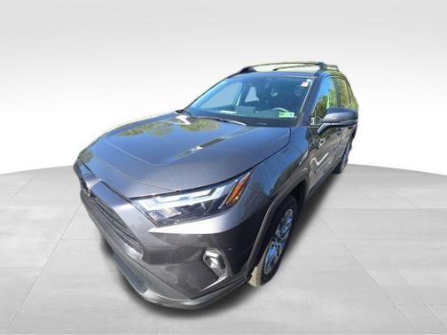 Magnetic Gray Metallic 2023 Toyota RAV4 XLE Premium
