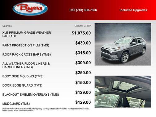 Magnetic Gray Metallic 2023 Toyota RAV4 XLE Premium