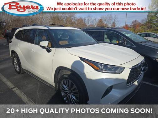 2024 Toyota Highlander Platinum