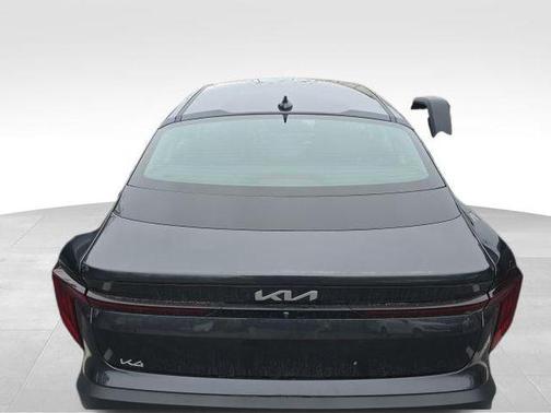 Interstellar Gray 2025 Kia K4 LXS