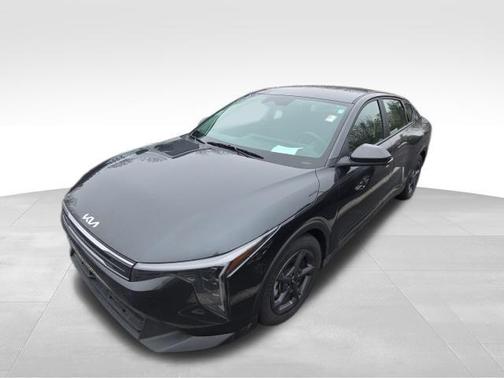 Interstellar Gray 2025 Kia K4 LXS