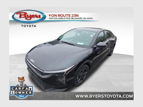 Interstellar Gray 2025 Kia K4 LXS