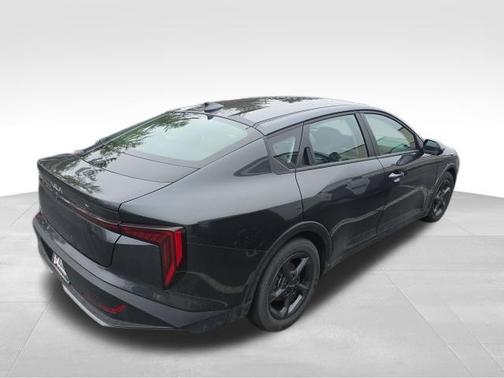 Interstellar Gray 2025 Kia K4 LXS