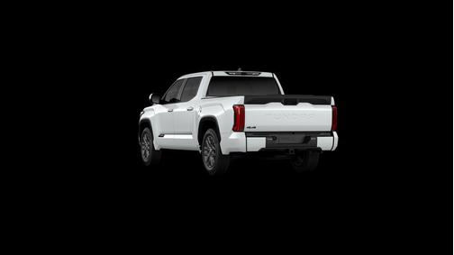 White 2026 Toyota Tundra Platinum