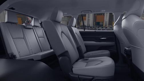 Gray 2026 Toyota Grand Highlander XLE