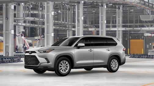 Gray 2026 Toyota Grand Highlander XLE