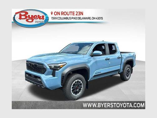 Heritage Blue 2026 Toyota Tacoma TRD Off-Road