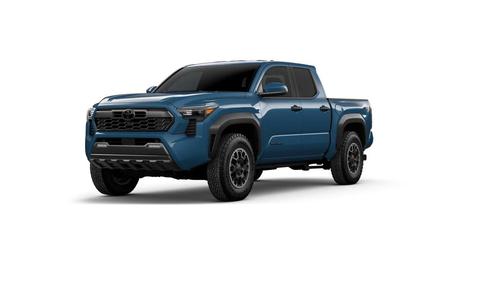 Heritage Blue 2026 Toyota Tacoma TRD Off-Road
