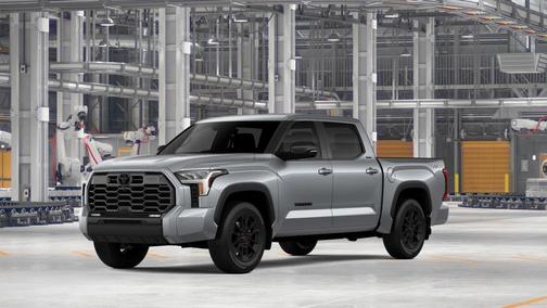 Gray 2026 Toyota Tundra Limited