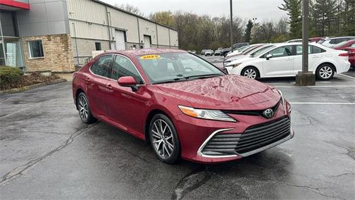 2022 Toyota Camry XLE