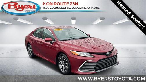 2022 Toyota Camry XLE