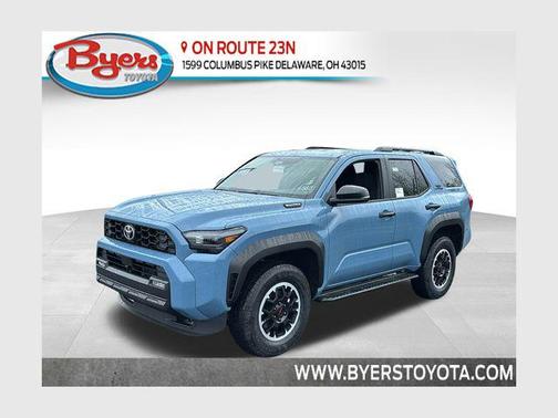 2025 Toyota 4Runner TRD Off Road