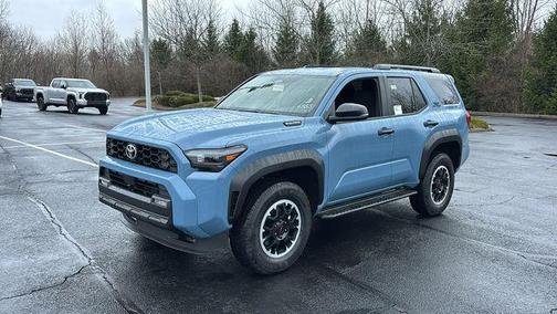 2025 Toyota 4Runner TRD Off Road