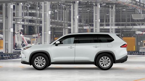 White 2026 Toyota Grand Highlander XLE