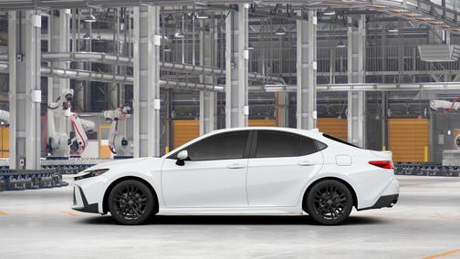 White 2026 Toyota Camry SE