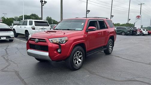 2021 Toyota 4Runner TRD Off Road Premium