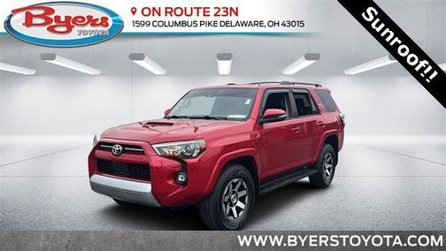 2021 Toyota 4Runner TRD Off Road Premium