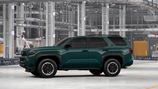 Green 2026 Toyota 4Runner TRD Off Road Premium