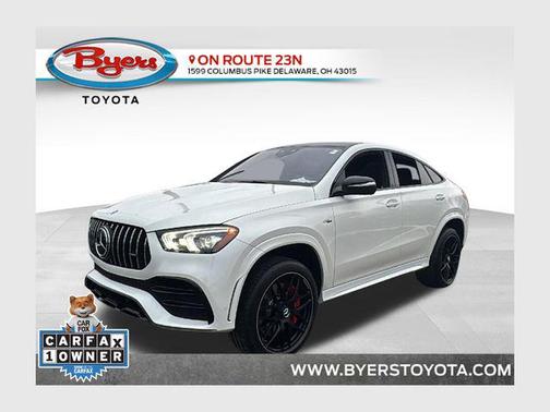 2023 Mercedes-Benz AMG GLE 53 4MATIC+ Coupe