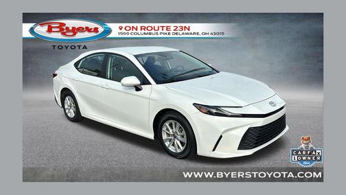 Ice Cap 2025 Toyota Camry LE