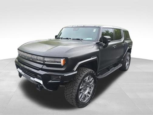 Void Black 2024 GMC HUMMER EV SUV 3X