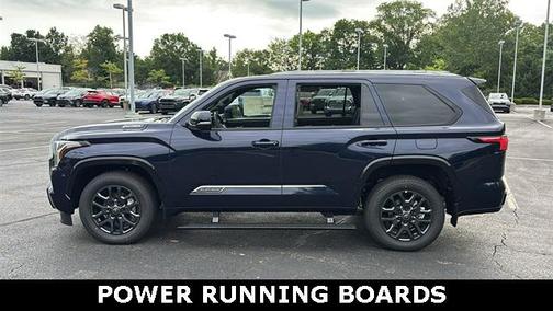 2025 Toyota Sequoia Platinum