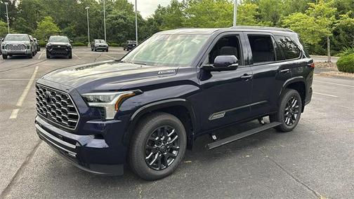 2025 Toyota Sequoia Platinum