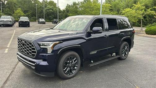 2025 Toyota Sequoia Platinum