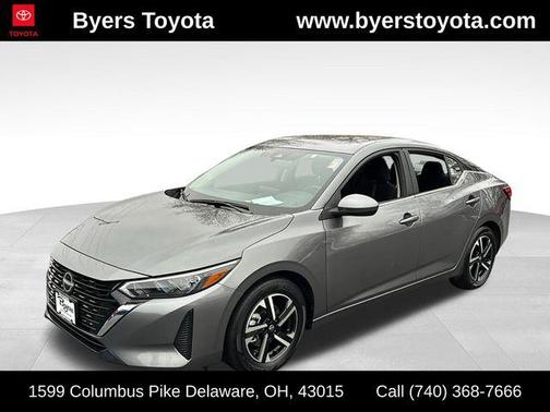 2024 Nissan Sentra SV