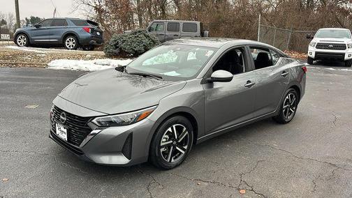 2024 Nissan Sentra SV