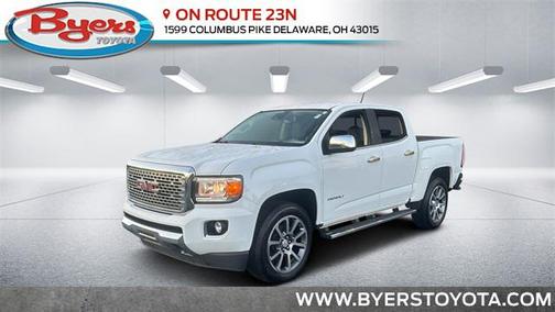 2018 GMC Canyon Denali