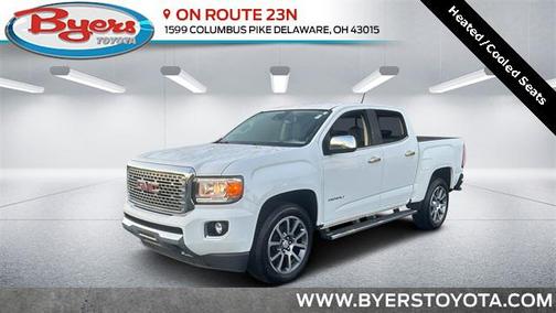 2018 GMC Canyon Denali