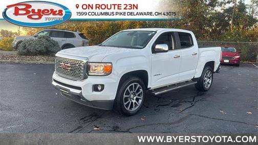 2018 GMC Canyon Denali