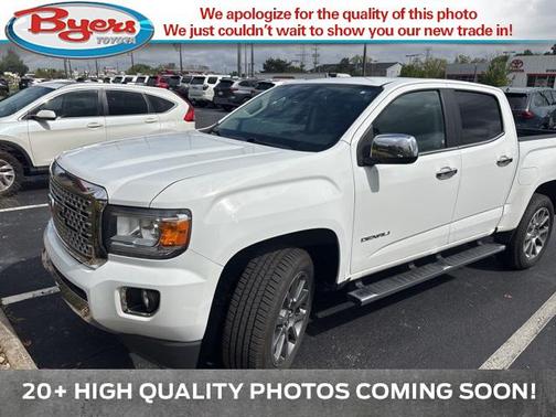 2018 GMC Canyon Denali