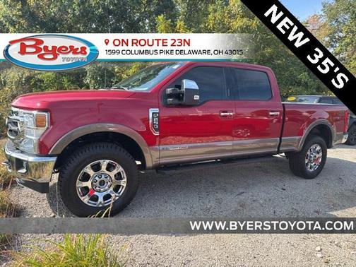 2020 Ford F-250 Lariat