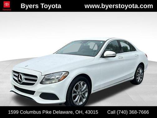 2016 Mercedes-Benz C-Class C 300 4MATIC