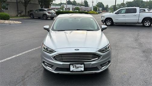 2017 Ford Fusion S