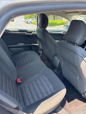 2017 Ford Fusion S