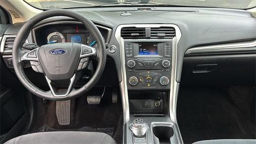 2017 Ford Fusion S